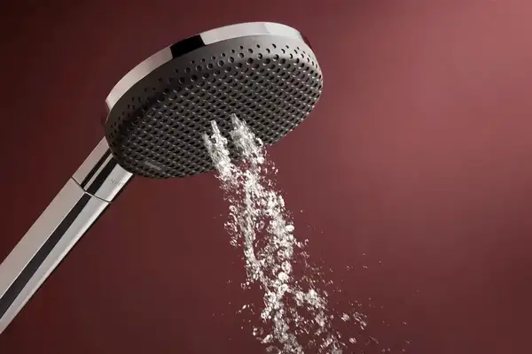 Душова система з термостатом Hansgrohe Raindance Alive Q 210/340 1jet EcoSmart з ShowerSelect Comfort, (колір - хром)  24591000