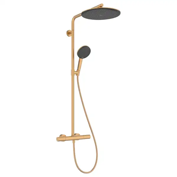 Hansgrohe Raindance S Puro 300 Душевая система, Бронза (24593140) Hansgrohe Raindance S Puro 300 Душевая система, Бронза (24593140)