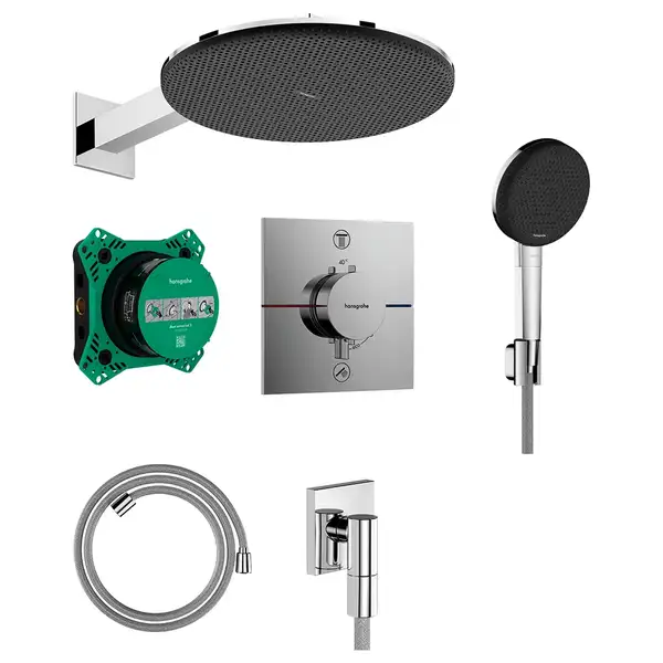 Hansgrohe Raindance Alive S 300 Душ. система, хром (24630000) Hansgrohe Raindance Alive S 300 Душ. система, хром (24630000)