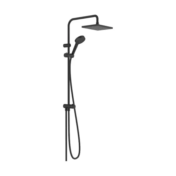 Душова система Hansgrohe Vernis Shape Showerpipe 230 1jet Reno EcoSmart, чорний матовий (26289670) Душова система Hansgrohe Vernis Shape Showerpipe 230 1jet Reno EcoSmart, чорний матовий (26289670)