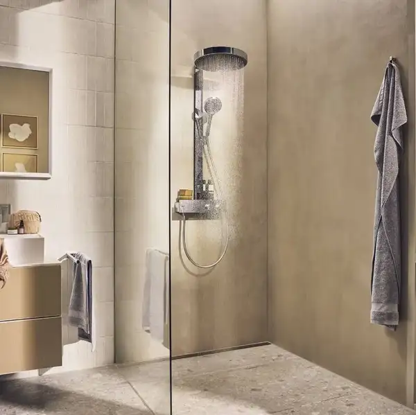 Hansgrohe Rainfinity Душевая система, хром (26853000) Hansgrohe Rainfinity Душевая система, хром (26853000)