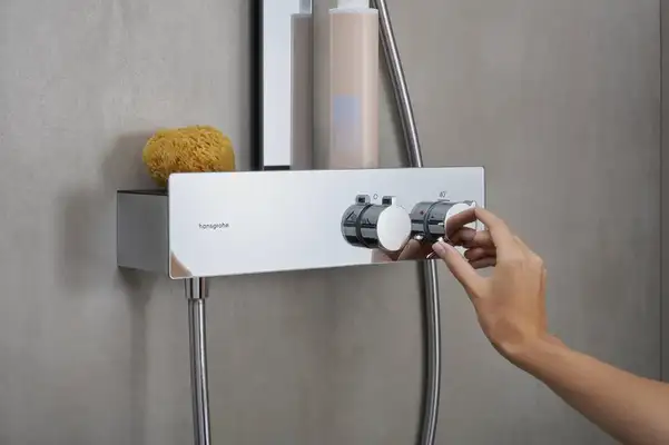 Hansgrohe Rainfinity Душевая система, хром (26853000) Hansgrohe Rainfinity Душевая система, хром (26853000)