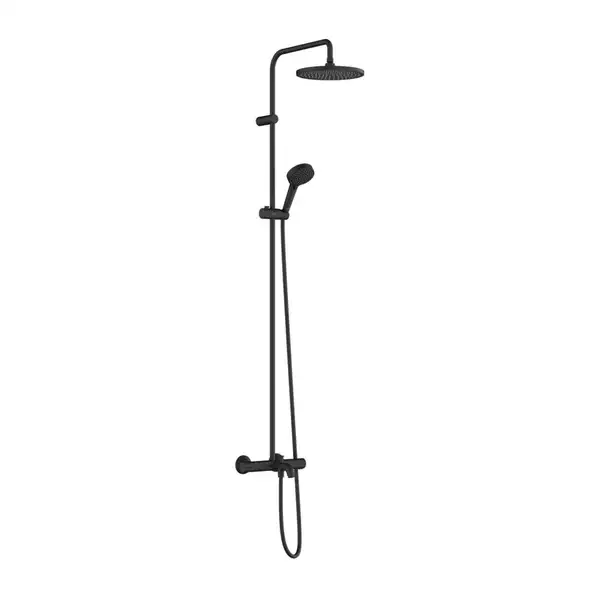 Hansgrohe Vernis Blend 240 Душ. система, Matt Black (26899670) Hansgrohe Vernis Blend 240 Душ. система, Matt Black (26899670)
