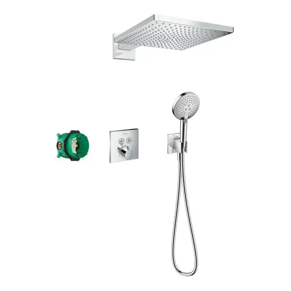 Hansgrohe Raindance E 300 Душевая система, хром (27952000) Hansgrohe Raindance E 300 Душевая система, хром (27952000)