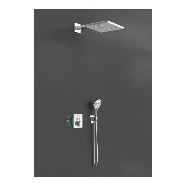 Hansgrohe Raindance E 300 Душевая система, хром (27952000) Hansgrohe Raindance E 300 Душевая система, хром (27952000)