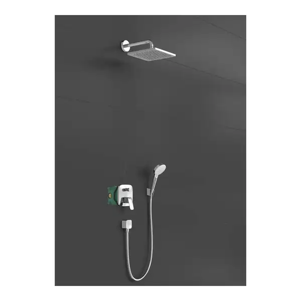 Hansgrohe Crometta E 240 Душевая система, хром (27957000) Hansgrohe Crometta E 240 Душевая система, хром (27957000)