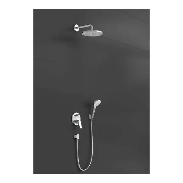Hansgrohe Crometta S 240 Душевая система, хром (27958000) Hansgrohe Crometta S 240 Душевая система, хром (27958000)