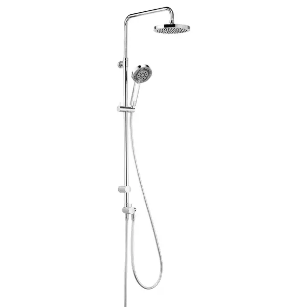 A-QAs Dual Shower System 6609105-00 верхній душ+ручний душ Kludi НІМЕЧЧИНА A-QAs Dual Shower System 6609105-00 верхній душ+ручний душ Kludi НІМЕЧЧИНА