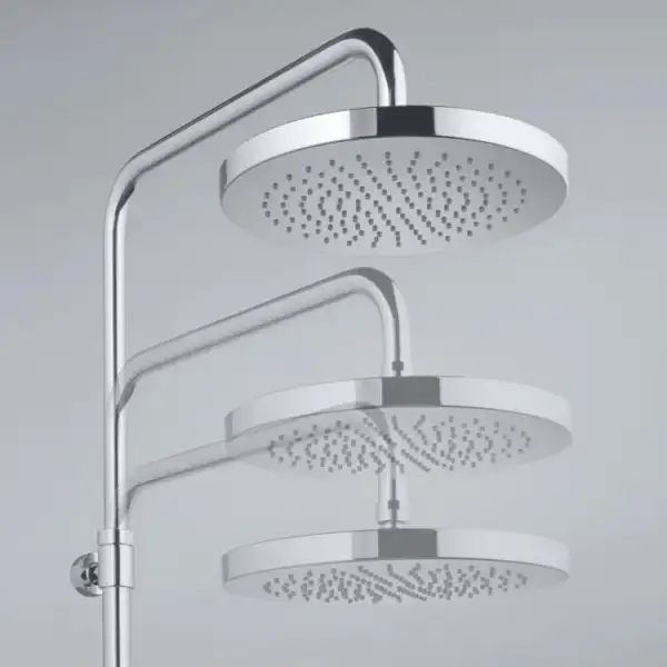 A-QAs Dual Shower System 6609105-00 верхній душ+ручний душ Kludi НІМЕЧЧИНА A-QAs Dual Shower System 6609105-00 верхній душ+ручний душ Kludi НІМЕЧЧИНА