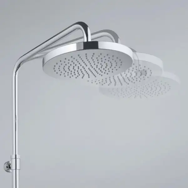 A-QAs Dual Shower System з термостатом 6609505-00 верхній душ+ручний душ Kludi НІМЕЧЧИНА A-QAs Dual Shower System з термостатом 6609505-00 верхній душ+ручний душ Kludi НІМЕЧЧИНА