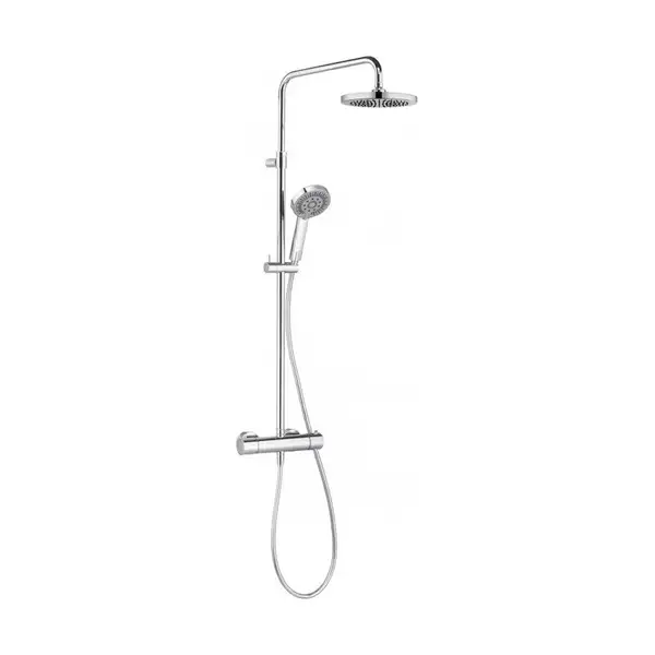 A-QAs Dual Shower System з термостатом 6619505-00 KLUDI A-QAs Dual Shower System з термостатом 6619505-00 KLUDI
