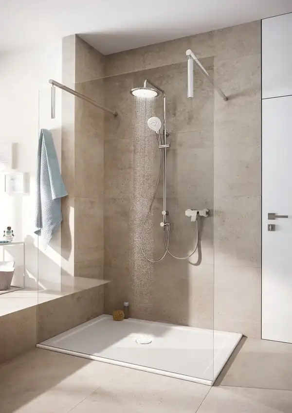 Freshline Dual Shower System 6709005-00 верхій душ+ручний душ Kludi НІМЕЧЧИНА Freshline Dual Shower System 6709005-00 верхій душ+ручний душ Kludi НІМЕЧЧИНА