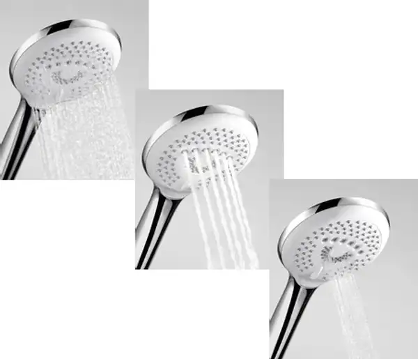 Freshline Dual Shower System 6709005-00 верхій душ+ручний душ Kludi НІМЕЧЧИНА Freshline Dual Shower System 6709005-00 верхій душ+ручний душ Kludi НІМЕЧЧИНА