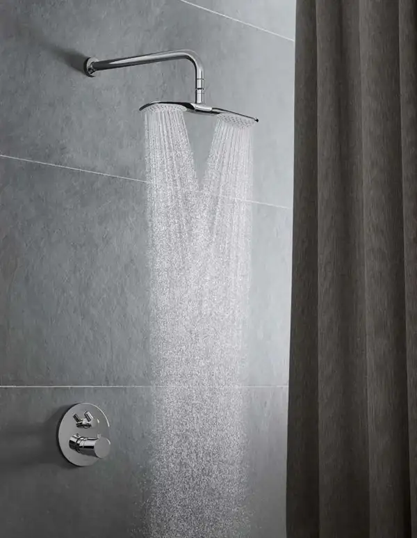 Fizz Dual Shower System 6709105-00 верхній душ+ручний душ, хром Kludi НІМЕЧЧИНА Fizz Dual Shower System 6709105-00 верхній душ+ручний душ, хром Kludi НІМЕЧЧИНА