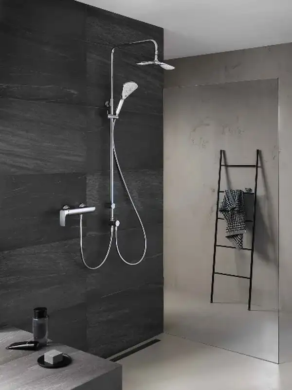 Fizz Dual Shower System 6709305-00 верхній душ+ручний душ Kludi НІМЕЧЧИНА Fizz Dual Shower System 6709305-00 верхній душ+ручний душ Kludi НІМЕЧЧИНА