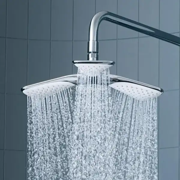 Fizz Dual Shower System з термостатом 6709505-00 верхній душ+ручний душ (розпродаж) Kludi НІМЕЧЧИНА Fizz Dual Shower System з термостатом 6709505-00 верхній душ+ручний душ (розпродаж) Kludi НІМЕЧЧИНА