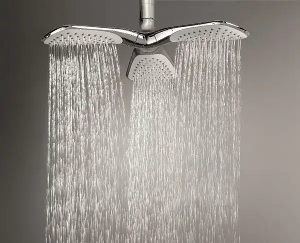 Fizz Dual Shower System з термостатом 6709605-00 верхій душ+ручний душ Kludi НІМЕЧЧИНА Fizz Dual Shower System з термостатом 6709605-00 верхій душ+ручний душ Kludi НІМЕЧЧИНА
