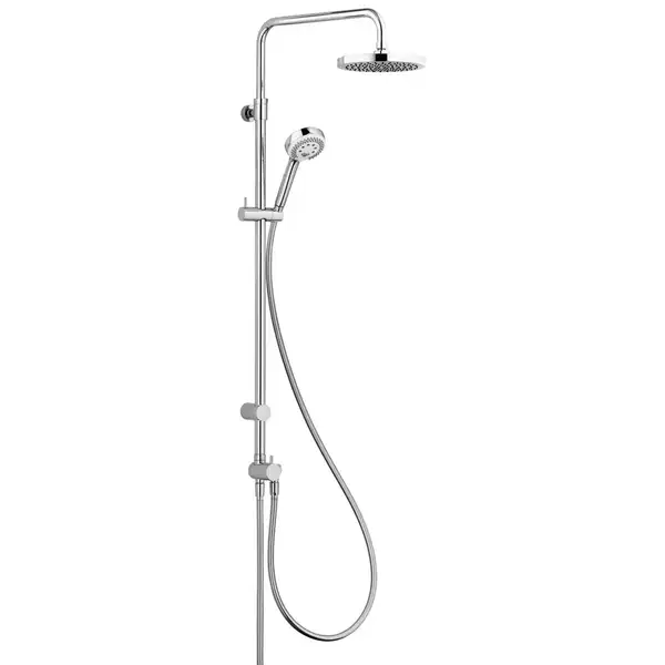 Logo Dual Shower System 6809105-00 верхній душ 200мм+ручний душ Kludi НІМЕЧЧИНА Logo Dual Shower System 6809105-00 верхній душ 200мм+ручний душ Kludi НІМЕЧЧИНА