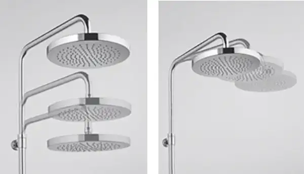 Logo Dual Shower System 6809105-00 верхній душ 200мм+ручний душ Kludi НІМЕЧЧИНА Logo Dual Shower System 6809105-00 верхній душ 200мм+ручний душ Kludi НІМЕЧЧИНА
