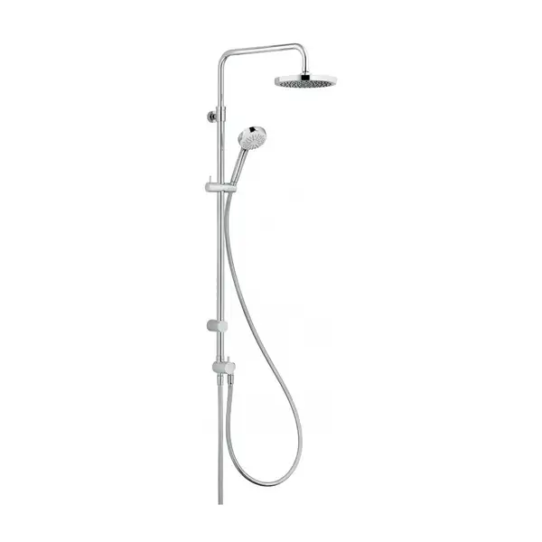 Logo Dual Shower System 6809305-00 верхній душ+ручний душ Kludi НІМЕЧЧИНА Logo Dual Shower System 6809305-00 верхній душ+ручний душ Kludi НІМЕЧЧИНА