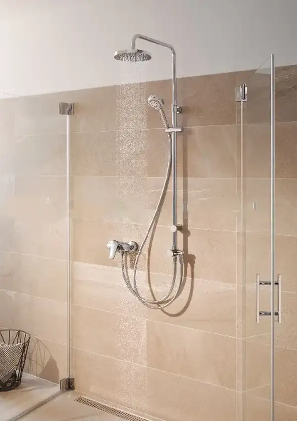 Logo Dual Shower System 6809305-00 верхній душ+ручний душ Kludi НІМЕЧЧИНА Logo Dual Shower System 6809305-00 верхній душ+ручний душ Kludi НІМЕЧЧИНА