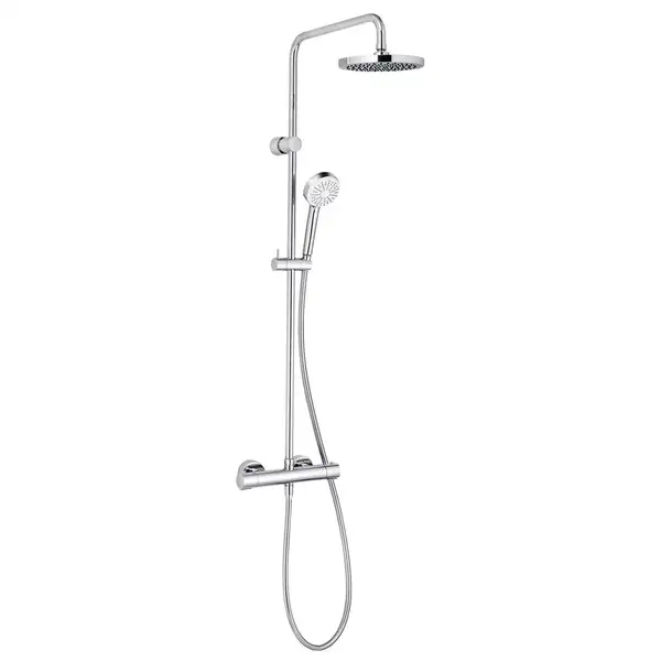 Kludi Logo Dual Душевая система, хром (6809405-00) Kludi Logo Dual Душевая система, хром (6809405-00)