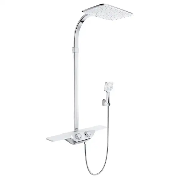 Душевая система Kludi Cockpit Discovery, хром (8020091-00) Душевая система Kludi Cockpit Discovery, хром (8020091-00)