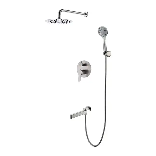 KOER KI-66016-02 Встраиваемая душевая система, нерж (KR4792) KOER KI-66016-02 Встраиваемая душевая система, нерж (KR4792)