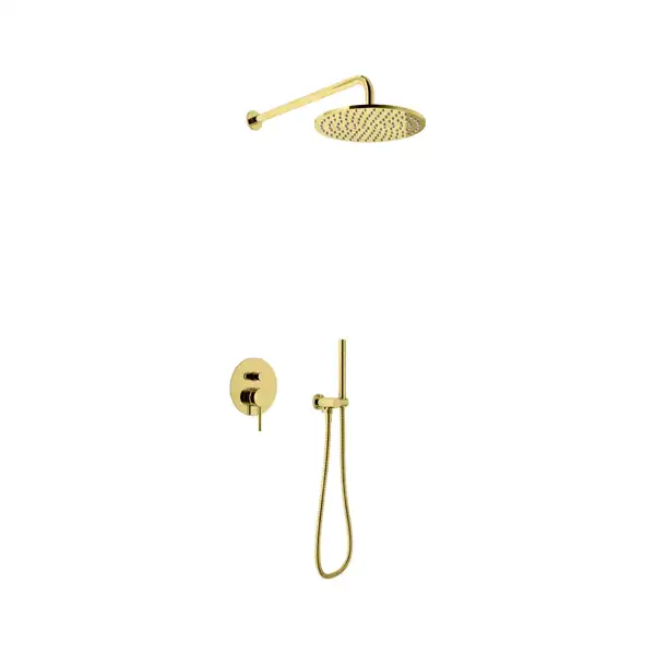 Душевая система KOHLMAN AXEL 30 GOLD + BOX скрытого монтажа (QW210AGDR30) Душевая система KOHLMAN AXEL 30 GOLD + BOX скрытого монтажа (QW210AGDR30)