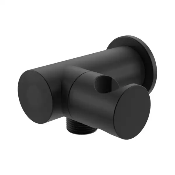 Душевая система KOHLMAN EXPERIENCE 25 BLACK + BOX скрытого монтажа (QW210EBR25)