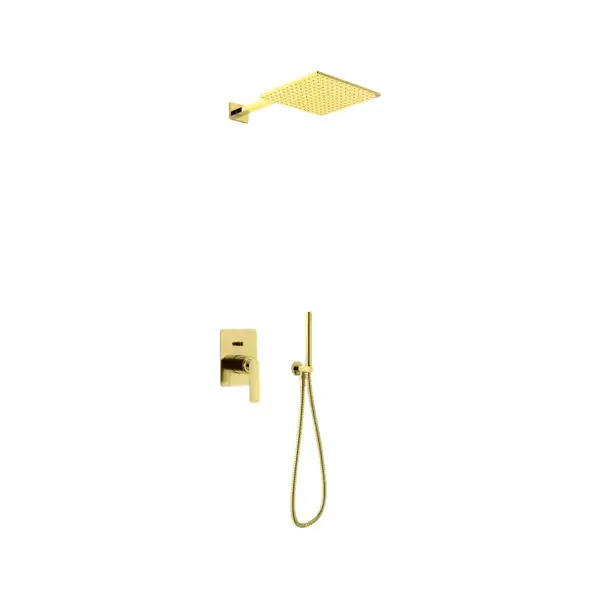 Душевая система KOHLMAN EXPERIENCE 30 BRUSHED GOLD + BOX скрытого монтажа (QW210EGDBQ30) Душевая система KOHLMAN EXPERIENCE 30 BRUSHED GOLD + BOX скрытого монтажа (QW210EGDBQ30)