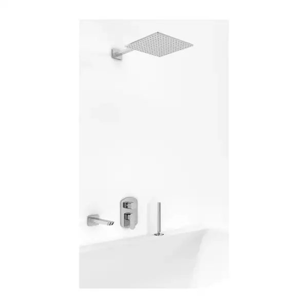 Душевая система KOHLMAN FOXAL 2.0 20 CHROME + BOX скрытого монтажа (QW211FQ20-009) Душевая система KOHLMAN FOXAL 2.0 20 CHROME + BOX скрытого монтажа (QW211FQ20-009)