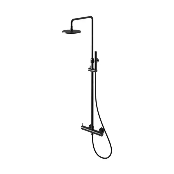 Душевой гарнитур KOHLMAN AXEL BLACK (QW276AB) Душевой гарнитур KOHLMAN AXEL BLACK (QW276AB)