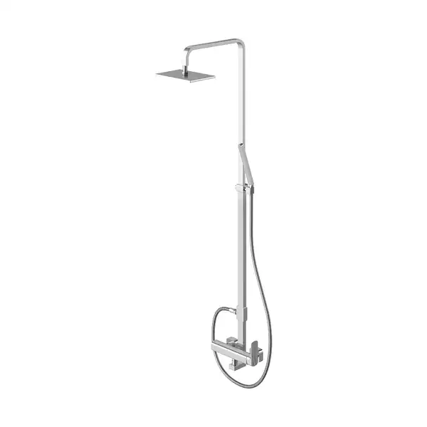 Душевой гарнитур KOHLMAN FOXAL CHROME (QW276F)
