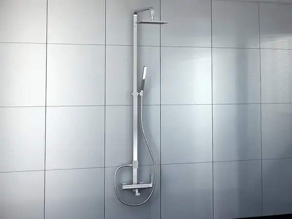Душевой гарнитур KOHLMAN FOXAL CHROME (QW276F)