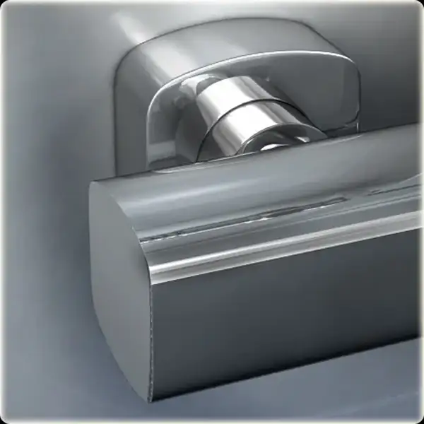 Душевой гарнитур KOHLMAN FOXAL CHROME (QW276F)