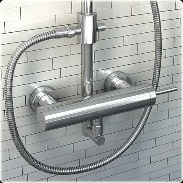 Душевой гарнитур KOHLMAN MAXIMA CHROME (QW276M) Душевой гарнитур KOHLMAN MAXIMA CHROME (QW276M)