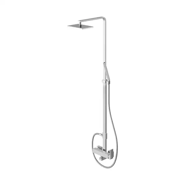 Душевой гарнитур KOHLMAN SAXO CHROME (QW276S) Душевой гарнитур KOHLMAN SAXO CHROME (QW276S)
