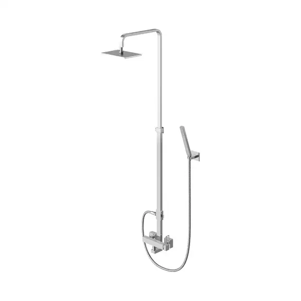 Душевой гарнитур KOHLMAN NEXEN CHROME (QW276U)