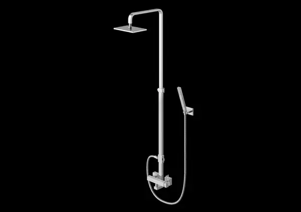 Душевой гарнитур KOHLMAN NEXEN CHROME (QW276U)