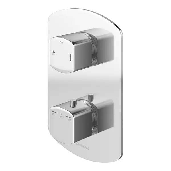 Душевая система KOHLMAN FOXAL 20 CHROME с термостатом + BOX скрытого монтажа (QW432FQ20) Душевая система KOHLMAN FOXAL 20 CHROME с термостатом + BOX скрытого монтажа (QW432FQ20)