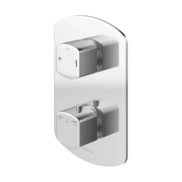Душевая система с термостатом KOHLMAN FOXAL 30 CHROME + BOX скрытого монтажа (QW432FR30) Душевая система с термостатом KOHLMAN FOXAL 30 CHROME + BOX скрытого монтажа (QW432FR30)
