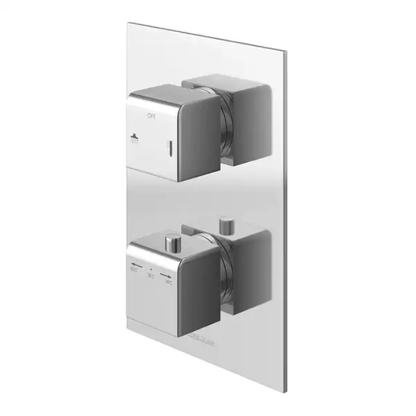 Душевая система с термостатом KOHLMAN EXCELENT 40 CHROME + BOX скрытого монтажа (QW432HQ40) Душевая система с термостатом KOHLMAN EXCELENT 40 CHROME + BOX скрытого монтажа (QW432HQ40)