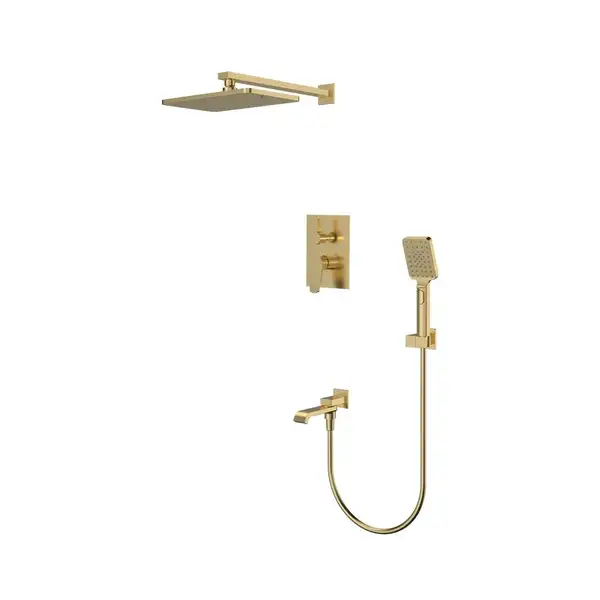 MIXXUS PREMIUM DALI 009 Душевая система, Brushed Gold (MI6767) MIXXUS PREMIUM DALI 009 Душевая система, Brushed Gold (MI6767)