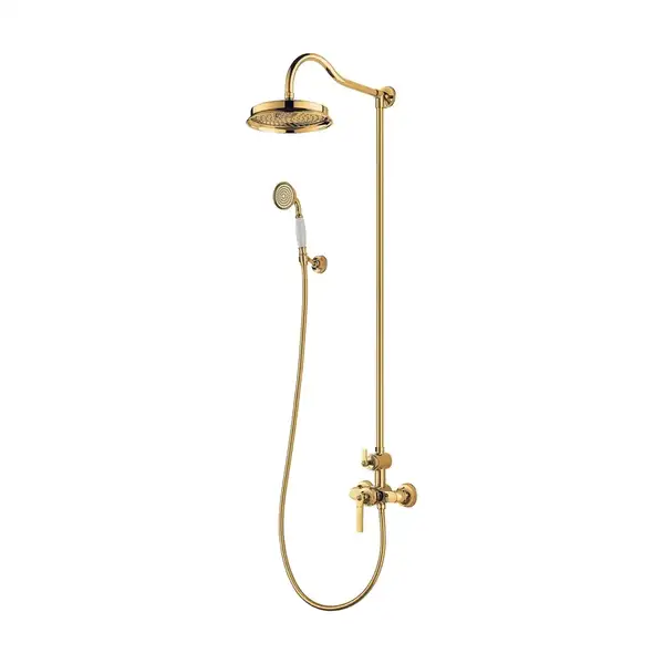 душевая система Omnires Armance gold (AM5244GL) душевая система Omnires Armance gold (AM5244GL)