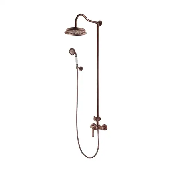 душевая система Omnires Armance antique copper (AM5244ORB) душевая система Omnires Armance antique copper (AM5244ORB)