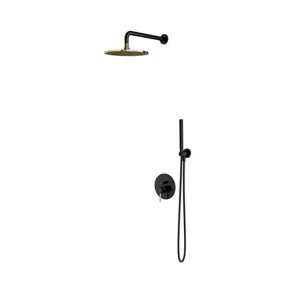 душова система прихованого монтажу Omnires Y black/gold (SYSY18BLGL) душова система прихованого монтажу Omnires Y black/gold (SYSY18BLGL)