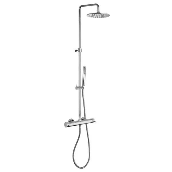 Душевая система Paffoni Mini Master (цвет - хром), верхний душ Ø225 мм (ZCOL599CR) Душевая система Paffoni Mini Master (цвет - хром), верхний душ Ø225 мм (ZCOL599CR)