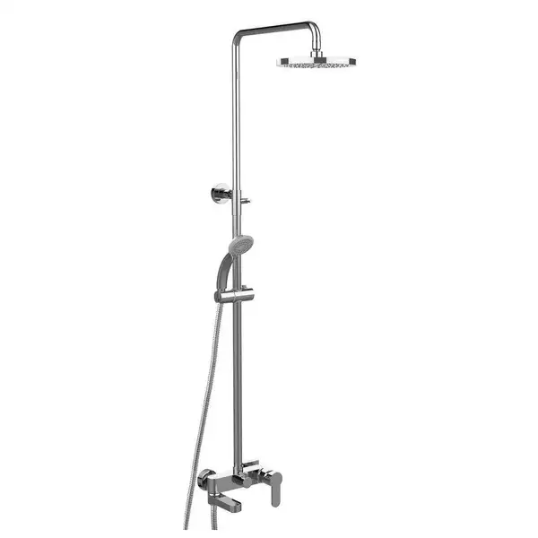 Paffoni Blu Душова система, хром (ZCOL632CR) Paffoni Blu Душова система, хром (ZCOL632CR)