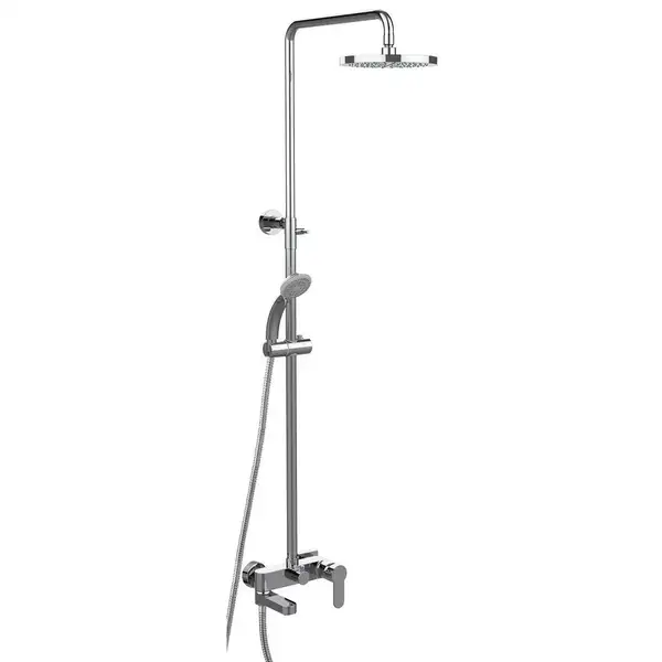 Paffoni Blu Душова система, хром (ZCOL632CR) Paffoni Blu Душова система, хром (ZCOL632CR)